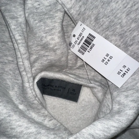Abercrombie & Fitch Popover Hoodie - Picture 3 of 3